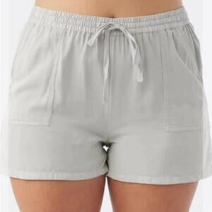 Woman’s O’Neill Fran Gray Shorts Size X-Large